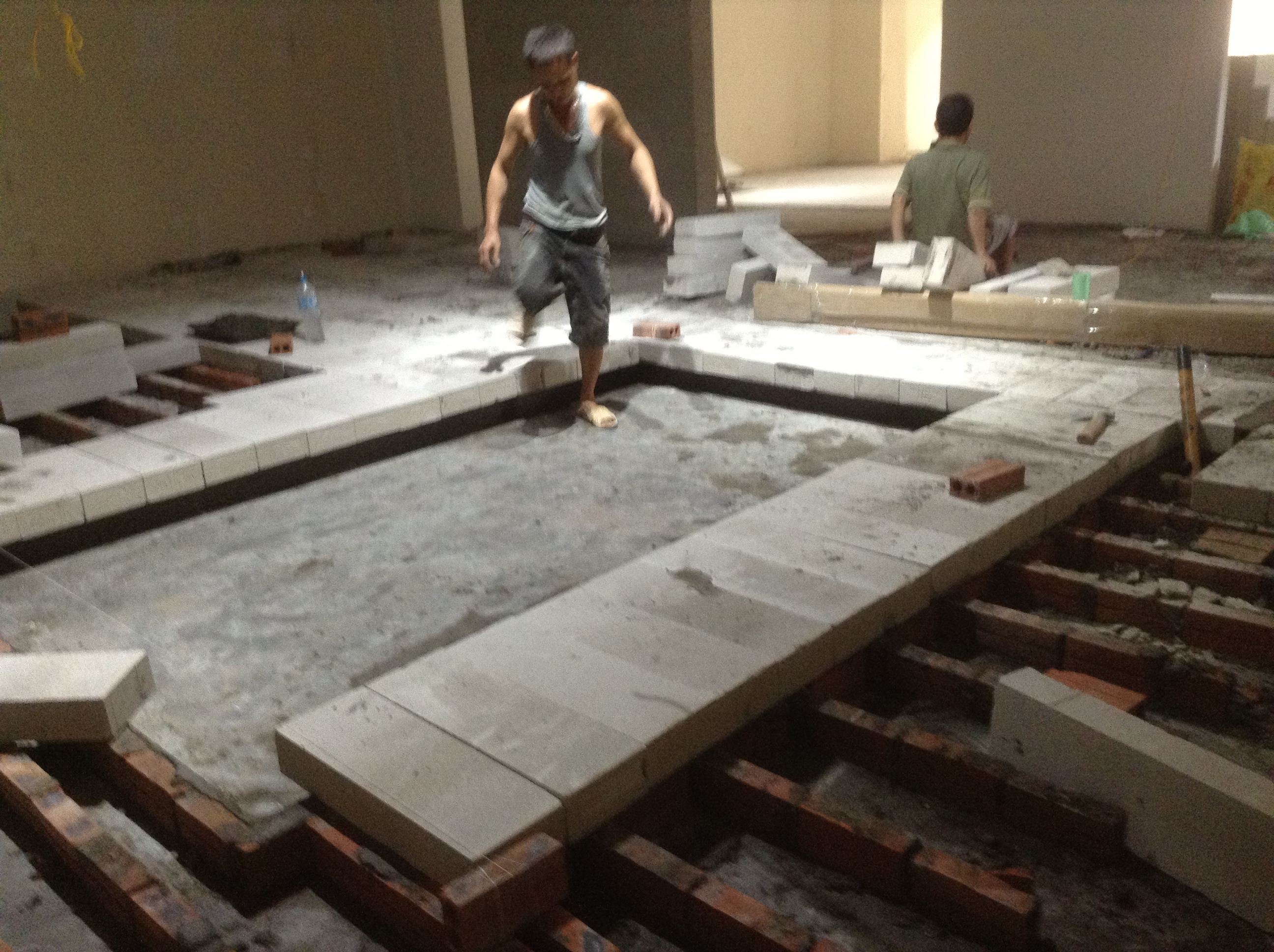 Gạch tôn nền siêu nhẹ